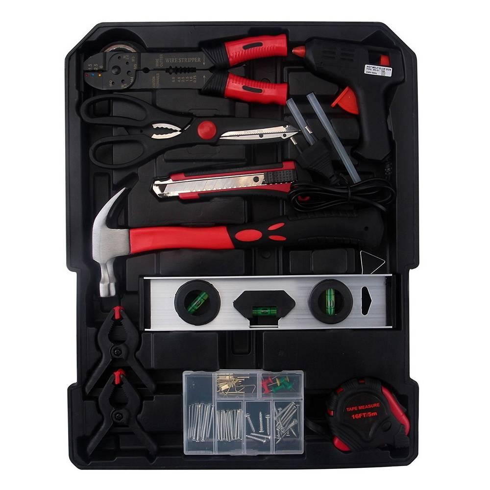 "Happyline" 799pcs Aluminum Trolley Case Tool Set Silver
