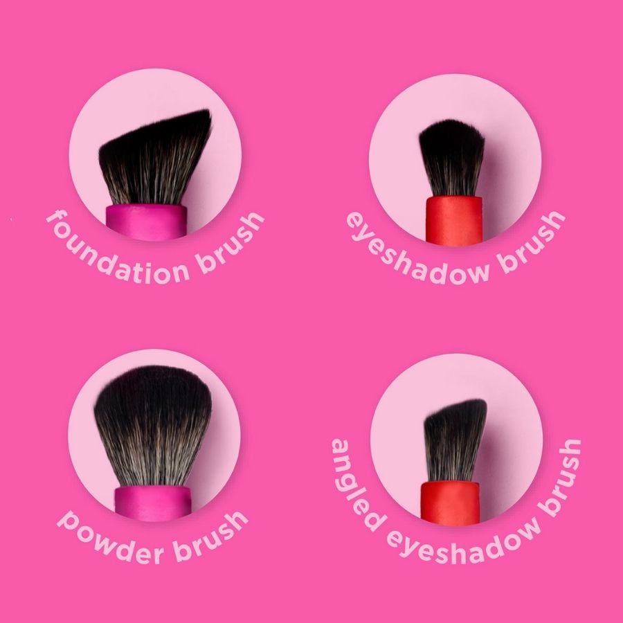 Brush Bestie 4 in 1 Makeup Brush