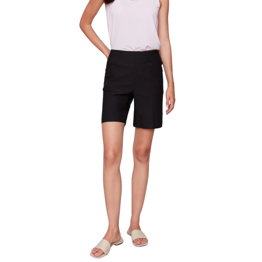 PULL ON STRETCH SHORTS