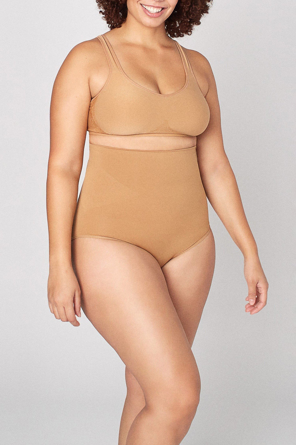 "must have" high waist panty brief